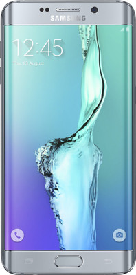 (Refurbished) Samsung Galaxy S6 Edge+ (Silver Titanium, 32 GB)(4 GB RAM)
