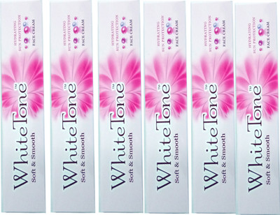 

White Tone SOFT & SMOOTH FACE CREAM 25 GM(25 g)