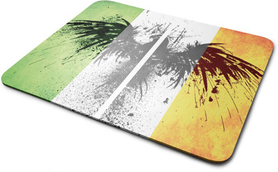 

Rawpockets Mouse Pad ' Eagle ' Printed Mouse Pad|Printed Mouse pad|Rubber Mouse Pad|Laptop and Desktop Accessories|Designer Mouse pad|Non Woven Fabric Mousepad(Multicolor)