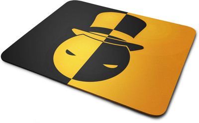 

Rawpockets Smiley Face ' Printed Mouse Pad|Printed Mouse pad|Rubber Mouse Pad|Laptop and Desktop Accessories|Designer Mouse pad|Non Woven Fabric Mousepad(Multicolor)