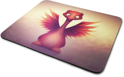 

Rawpockets Baby Dragon ' Printed Mouse Pad|Printed Mouse pad|Rubber Mouse Pad|Laptop and Desktop Accessories|Designer Mouse pad|Non Woven Fabric Mousepad(Multicolor)