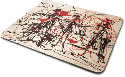 

Rawpockets Mouse Pad ' Painting ' Printed Mouse Pad|Printed Mouse pad|Rubber Mouse Pad|Laptop and Desktop Accessories|Designer Mouse pad|Non Woven Fabric Mousepad(Multicolor)