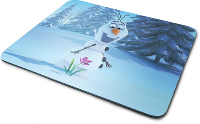 

Rawpockets Mouse Pad ' Funny Snowman ' Printed Mouse Pad|Printed Mouse pad|Rubber Mouse Pad|Laptop and Desktop Accessories|Designer Mouse pad|Non Woven Fabric Mousepad(Multicolor)