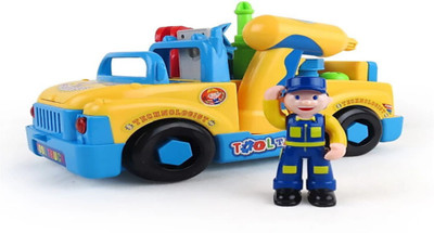 

GRYPTON Tool Truck with Electric Drill and Various Tools(Multicolor)