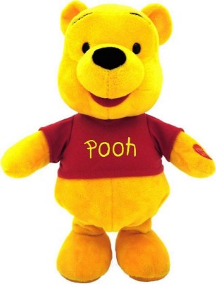 

Fabofly Walking Pooh with musical sound for kidzz.(Yellow)