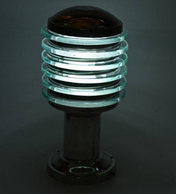 PR Prashant 1000 Gate Light Outdoor Lamp(Silver)