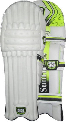 

ss ranji lite Men's (39 - 43 cm) Batting Pad(White, men's, women's)