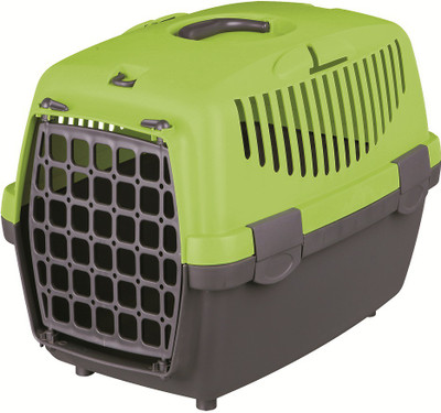 

Trixie Capri I Hard Shell, Pastel Green Basket Pet Carrier(Suitable For Dog)