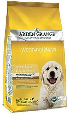 

Goofy Tails -Arden Grange Weaning/Puppy Dog Food Rich in Fresh Chicken & Rice (2 Kg) Rice, Chicken 2 kg Dry Dog Food