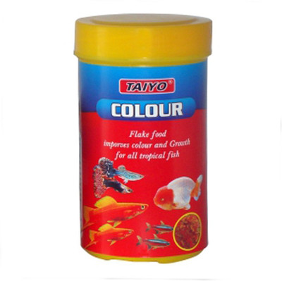 

Taiyo Colour Shrimp 50 g Dry Fish Food