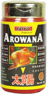 

Taiyo Arowana Shrimp 75 g Dry Fish Food