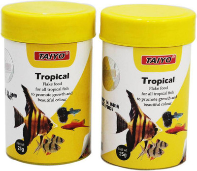 

taiyo Tropical Flake Food Shrimp 50 g Dry Fish Food
