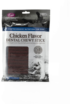

Just Dogs Dental Chewy Stick (Chicken Flavour) Chicken Dog Treat(100 g)