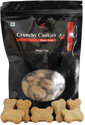 

buzzo Dog Treats Peanut Butter Dog Treat(250 g)