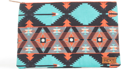 

Next Seamless Navajo Pattern Small Handbags/Pouch, 9Inch*1Inch*6Inch, Made of Cotton Canvas Pouch(Multicolor)