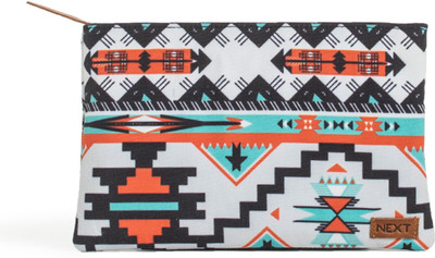 

Next Navajo Pattern Small Handbags/Pouch, 9Inch*1Inch*6Inch, Made of Cotton Canvas Pouch(Multicolor)