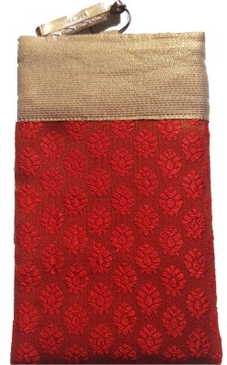 

Mahadev Exports Mobile pouch with zip behind Mobile Pouch(Red)