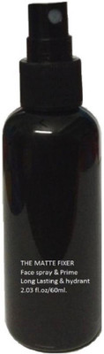 

tanvi27 MATTE SPRAY FIXER Primer - 60 ml(TRANSPARENT)