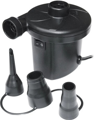 

SANJARY ORIGNAL ELECTRIC AIR PUMP FOR MULTI-USE Balloon, Inflatable Furniture Pump Ball, Balloon, Float Pump(Black)