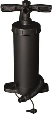

SANJARY ORIGNAL AIR PUMP FOR MULTI-USE Balloon, Inflatable Furniture Pump Ball, Balloon, Float Pump(Black)