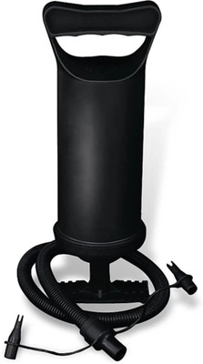 

SANJARY ORIGNAL AIR PUMP FOR MULTI-USE Balloon, Inflatable Furniture Pump (BLACK) Ball, Balloon, Float Pump(Black)