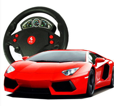 

TALKING GANESHA 1:24 Scale Full Function Super Car with rechargeable Batteries & charger with Auto Demo function (Red MODEL.)(Red)