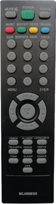 LipiWorld MKJ49980309  TV Universal Remote Control Compatible for  CRT TV LG Remote Controller(Black)