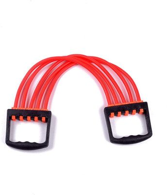 

WDSPL 5Rope Chest Expander Detachable Pull Rope Fitness Equipment Chest Resistance Tube(Multicolor)