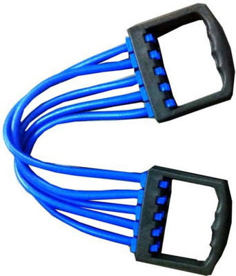 

Apex Body Builder,Chest Expender,Muscle Pulling Excercise Fitness Silicone Resistance Tube(Multicolor)