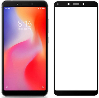 QAWACHH Screen Guard for Mi Redmi 6A(Pack of 1)