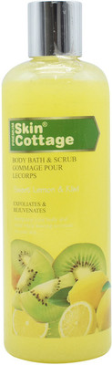 

Skin Cottage Body Bath & Scrub, Sweet Lemon & Kiwi - 500ml Scrub(500 ml)