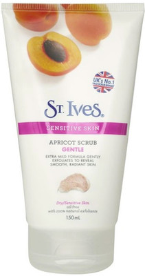 St. Ives Sensitive Skin Apricot Scrub Gentle - 150ml Scrub(150 ml)