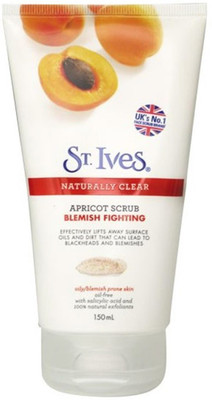 

St. Ives Naturally Clear Apricot Scrub Blemish Fighting - 150ml Scrub(150 ml)