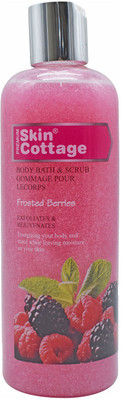 

Skin Cottage Body Bath & Scrub, Frosted Berries - 500ml Scrub(500 ml)