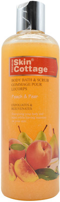 

Skin Cottage Body Bath & Scrub, Peach & Pear - 500ml Scrub(500 ml)