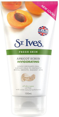 

St. Ives Fresh Skin Apricot Scrub Invgorating - 150ml Scrub(150 ml)
