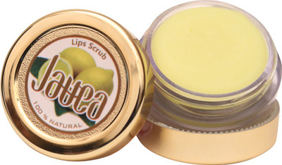 

Javea Naturally Lemon Lip Scrub for Men & Women, 10g Scrub(10 g)