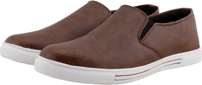 

Smoky Trendy you Sneakers For Men(Brown