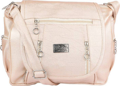 

XASIO Lite Women Casual Beige PU Sling Bag