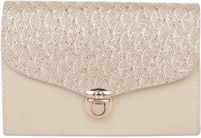

SV Creations Girls Evening/Party, Casual, Formal, Sports Beige PU Sling Bag