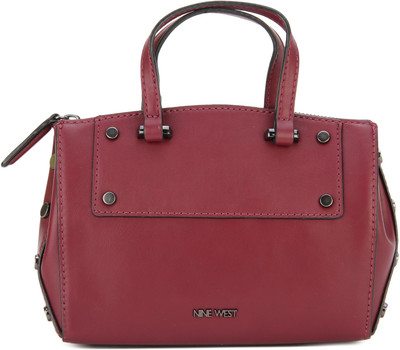 

Nine West Women Casual Maroon Leatherette Sling Bag