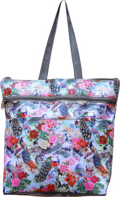 

JARA HAT KE Printed shoulder, shopping bag Small Travel Bag(Multicolor)