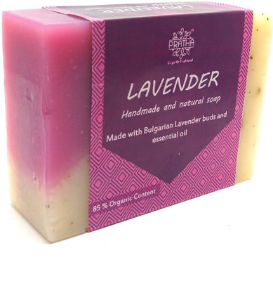 

Pratha Bulgarian Lavender soap(50 g)