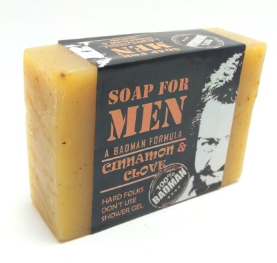 PRATHA Handmade Soap Men's Exclusive: Cinnamon & Clove Soap(100 g)