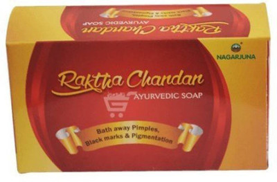

Nagarjuna Ayurvedic Raktachandan Soap(1500 g, Pack of 20)