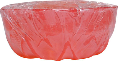 

Satyamani Exclusive Handmade Pure Herbal Glycerin Rose Crystal Inclusion Flower Shape Red Soap Bar 100 Grams(1 g)