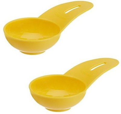 

Tupperware Disposable Plastic Salad Spoon Set(Pack of 2)