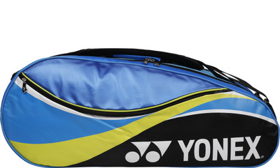 

Yonex 6 in 1 BAG - SUNR WP11TK BT6 S Badminton Bag(Multicolor, Kit Bag, Blue