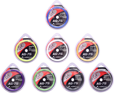 

Arrowmax BADMI .68 Badminton String - 10.3 m(Multicolor)