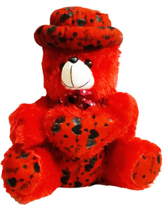 

kidividual TEDDY BEAR SOFT TOY - 51 cm(Red)